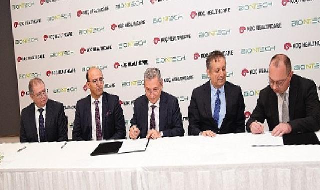 Koç Üniversitesi Hastanesi ve BioNTech Kanserle Mücadele Odağında Yeni Bir İş Birliğine İmza Attı