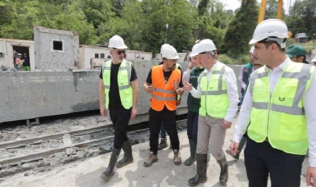 Kocaeli Büyükşehir Belediye Başkanı Tahir Büyükakın İhsaniye Barajı’nın Devreye Alınmasıyla Su Sorunu Yaşamayacağız