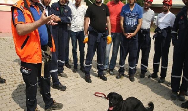 Konak Arama Kurtarma Merkezi eğitimlerine başladı