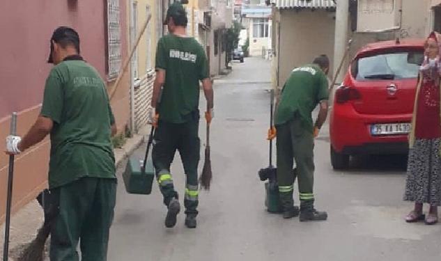 Konak’ın mahallelerinde yaz temizliği