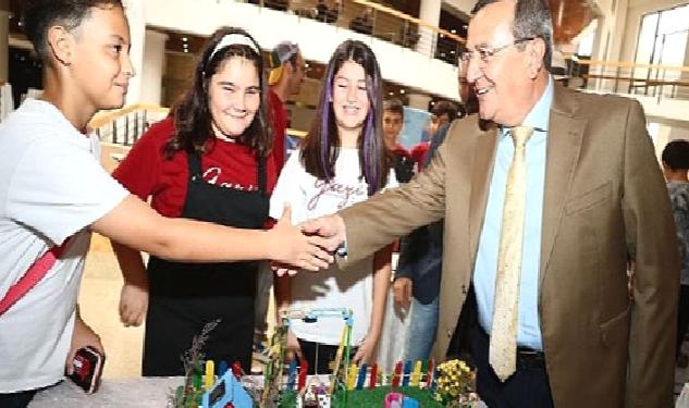 Konaklı Öğrencilerin Ödül Heyecanı