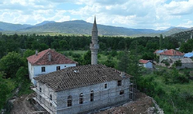Konya Büyükşehir Beyşehir’deki 120 Yıllık Camiyi Restore Ediyor