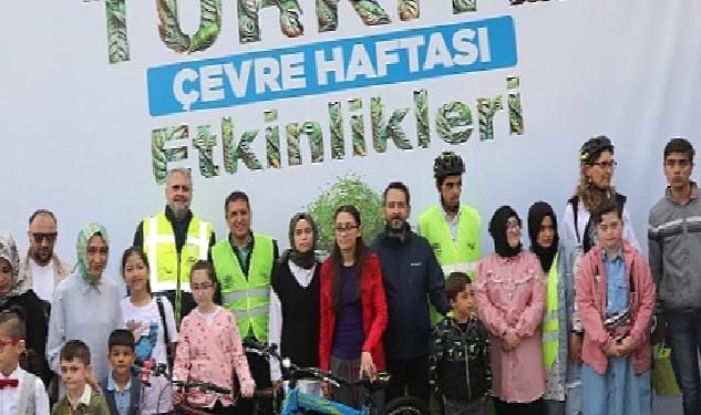 Konya Büyükşehir Çevre Haftası ve Dünya Bisiklet Günü Etkinliği Düzenledi