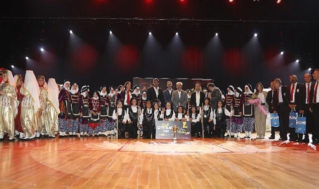 Konya Büyükşehir Halk Oyunları Ligi Finali Büyük Heyecana Sahne Oldu