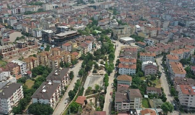 Körfez Yarımca Meydan projesinde yoğun çalışma