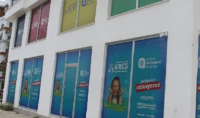 Kumluca Çocuk Kreşi ve Gündüz Bakımevi açıldı