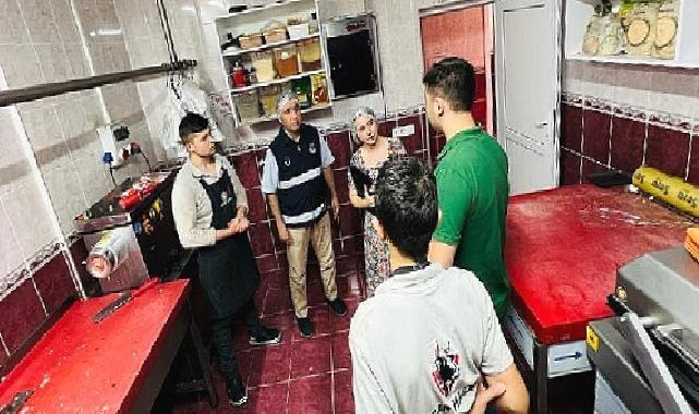 Kurban Bayramı öncesi zabıtadan kasaplarda denetim