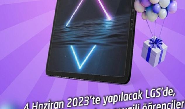 LGS’de Nevşehir’de ilk 50 Dereceye Girecek Öğrencilere Tablet Hediye Edilecek
