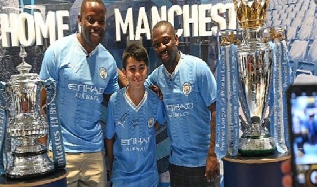 Manchester City’nin bu sezon kazandığı kupalar PUMA ev sahipliğinde İstanbul’da sergilendi