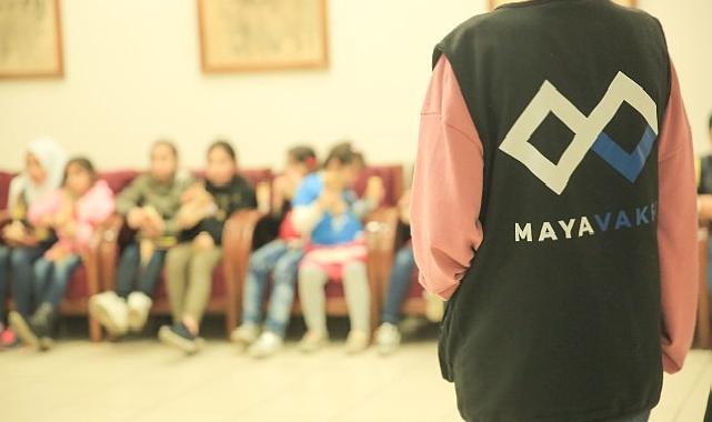 Maya vakfı deprem felaketlerinin travmatik etkilerini azaltmak için çalışıyor 