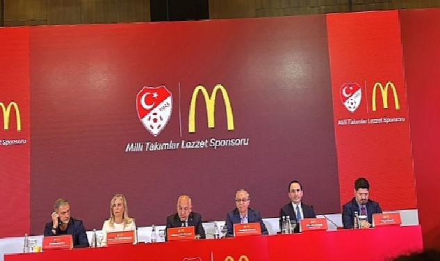McDonalds’ın Milli Takımlara Olan Desteği 4 Yıl Daha Devam Edecek!