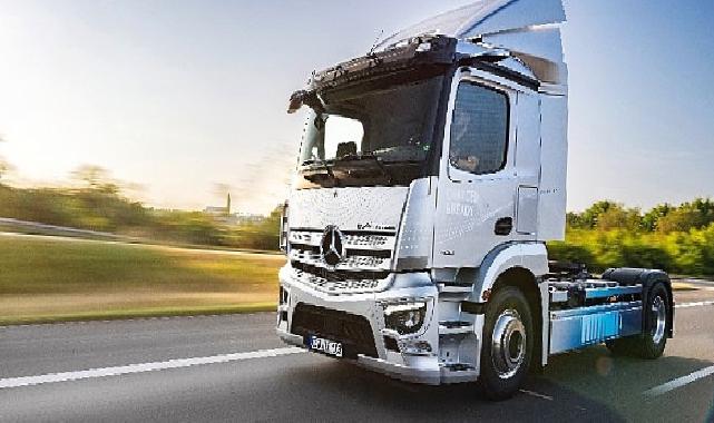 Mercedes-Benz eActros300 Türkiye’de test edilecek