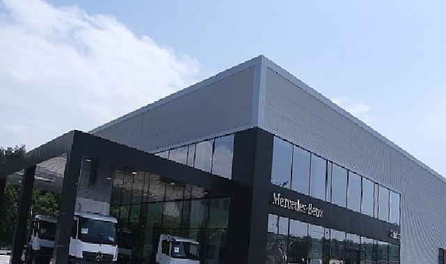 Mercedes-Benz Türk’ün yeni yetkili servisi Bursa Odabaşı açıldı