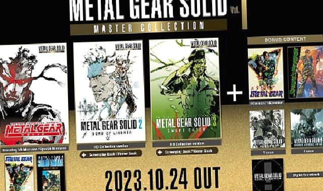 Metal Gear Solid: Master Collection Vol. 1, 24 Ekim’de Çıkıyor!