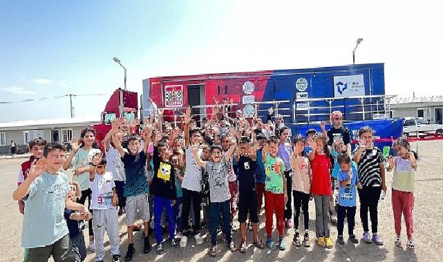 Mobil Eğitim Simülatörü Elazığ’da
