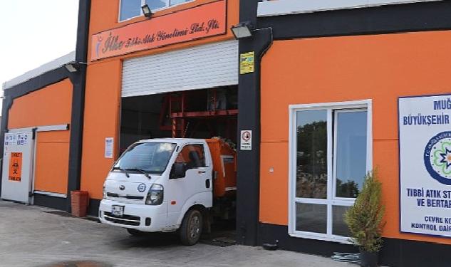 Muğla Büyükşehir Tıbbi Atıkları Kendi Tesisinde Bertaraf Ediyor