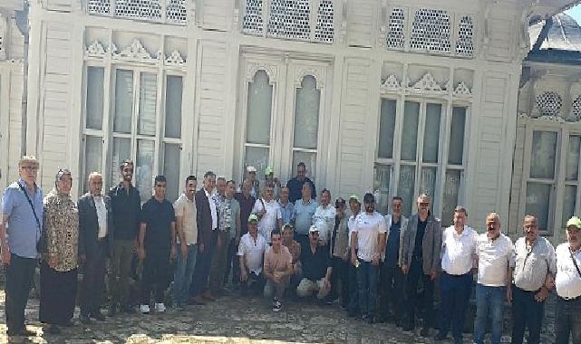 Muhtarlar, Büyükşehir’in gezi programına katıldı