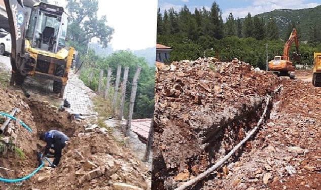 MUSKİ Kırsal Mahallelerde Çalışmalarını Sürdürüyor