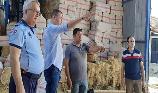 Mustafakemalpaşa’da Kurban Denetimi