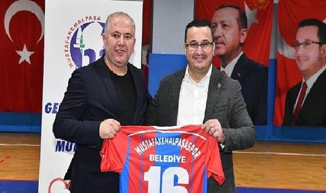 Mustafakemalpaşaspor Belediye’de hedef TFF 3. Lig