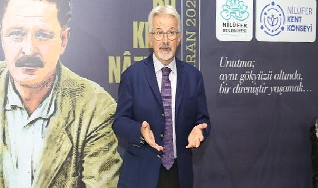 Nâzım Hikmet ölümünün 60. yılında Nilüfer’de anıldı