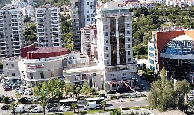 Narlıdere Belediyesi hizmet binasını yeniliyor