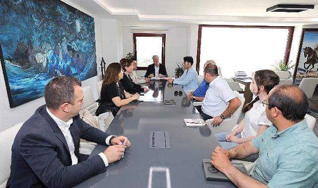 Narlıdere Belediyesi’nden Meslek Odalarıyla Protokol