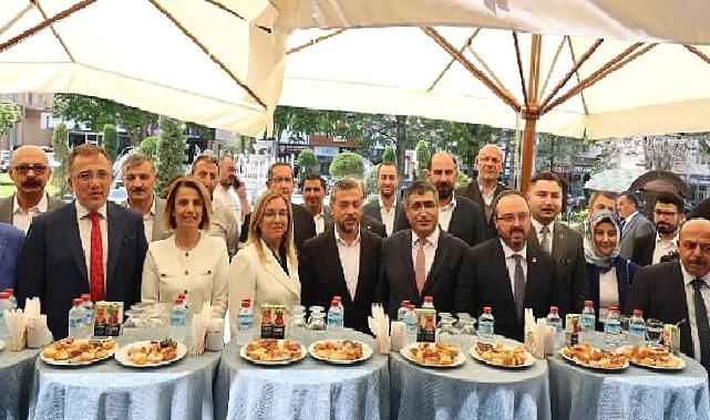 Nevşehir’de bayramlaşma programı düzenlendi