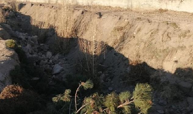 Nevşehir’de sağanak yağışlarda meydana gelebilecek sel risklerine karşı 5 ayrı mahallede Dere Islah Projesi çalışması gerçekleştirecek