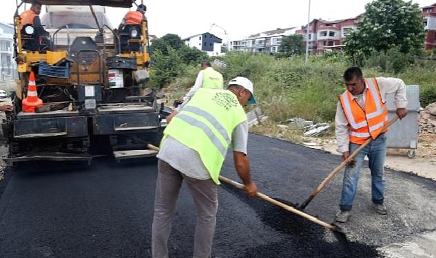 Nilüfer’de yol-asfalt çalışmaları hız kazandı