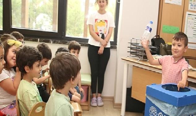 Nilüferli çocuklara çevre eğitimi