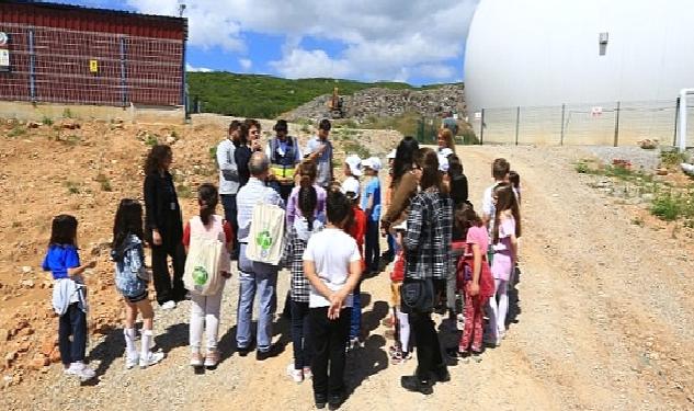 Öğrenciler Çöpün Serüveni’ni Yerinde Gördü