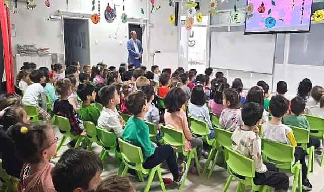 Okullarımızda “İklim Değişikliği ve Sıfır Atık Eğitimi” Verdik