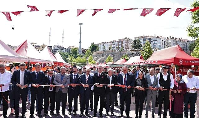 Ordu tanıtım günleri Keçiören’de başladı