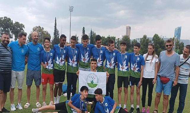 Osmangazili atletlerden büyük başarı