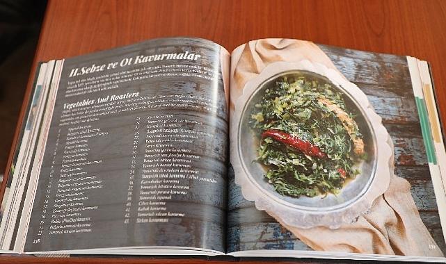 Özellikleri ile Türkiye’de İlk Olacak Yemek Kitabı Tanıtılıyor