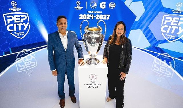 PepsiCo, UEFA Şampiyonlar Ligi Stratejik Ortaklığını lig tarihinin önemli bir döneminde üç yıl daha uzattı