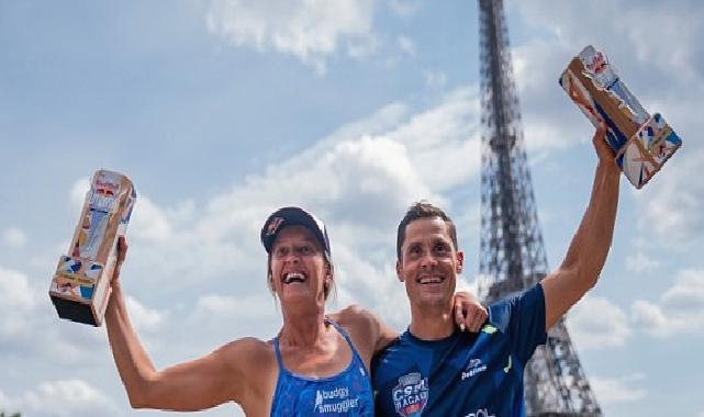 Red Bull Cliff Diving Paris Etabı Muhteşem Görüntülere Sahne Oldu