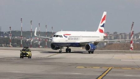 Sabiha Gökçen Havalimanı’ndan British Airways ile Londra uçuşları başladı