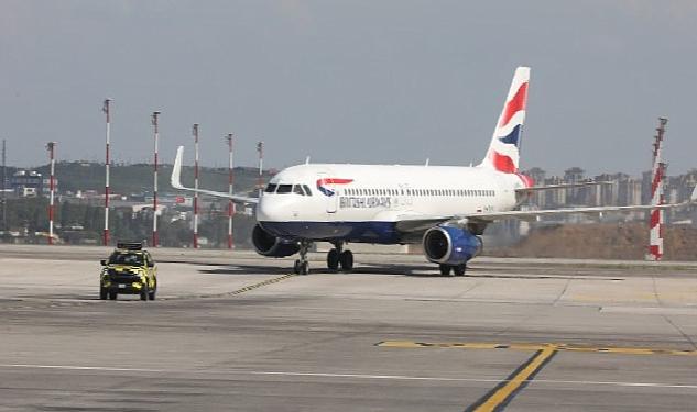 Sabiha Gökçen Havalimanı’ndan British Airways ile Londra uçuşları başladı