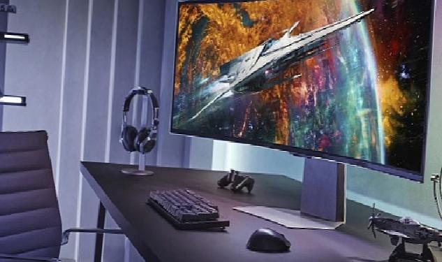Samsung Odyssey OLED G9 oyun dünyasında yeni bir çağ başlatıyor