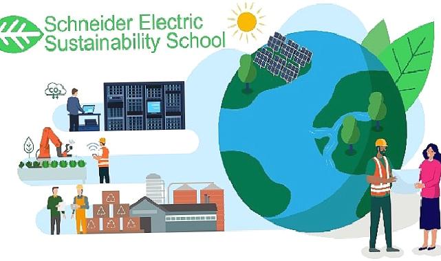 Schneider Electric’in Sürdürülebilirlik Okulu Başlıyor