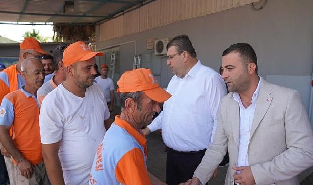 Seferihisar Belediyesi’nde bayram sevinci