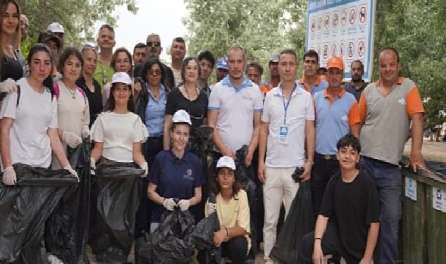 Seferihisarlı çevre gönüllüleri doğa için seferber oldu