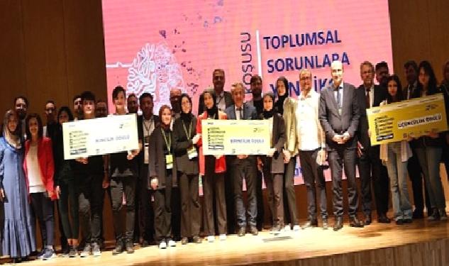 Sosyal İnovasyon Ekosistemi Geliştirme Programında Gençler Fikirleriyle Yarıştı