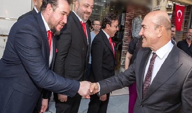 Soyer: Mimar Kemalettin Moda Merkezi’ni dünya ile buluşturuyoruz