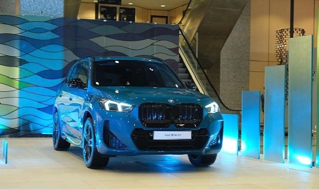 Tamamen Elektrikli Yeni BMW iX1 CI Bloom’da Sanatseverlerle Buluşuyor