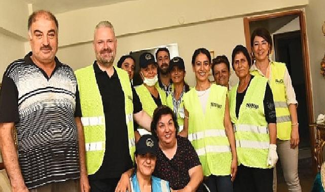 Tebdil-i kıyafetle Başkan sürprizi