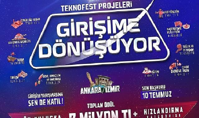TEKNOFEST Projeleri Girişime Dönüşüyor