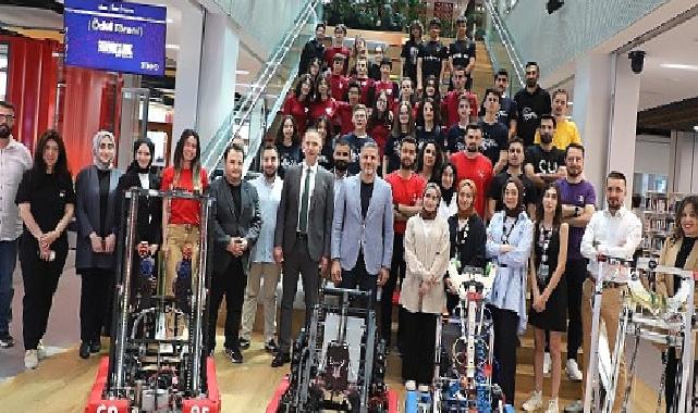 Teknopark İstanbul öncülüğünde Robocube Off-Season 2023 robot yarışması gerçekleştirildi